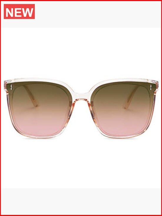 Vintage Style Square Sunglasses UV400 Protection